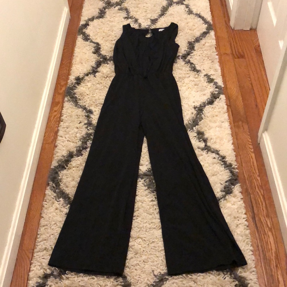 Black jumpsuit